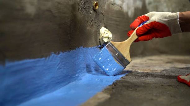 Professional waterproofing crew in Dublin, Dublin, IN